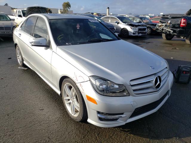 MERCEDES-BENZ C 250 2013 wddgf4hb8dr270675