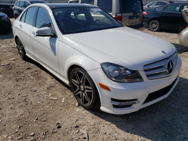 MERCEDES-BENZ C 250 2013 wddgf4hb8dr271003