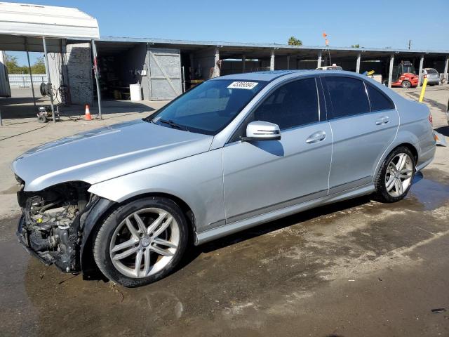 MERCEDES-BENZ C-CLASS 2013 wddgf4hb8dr272085