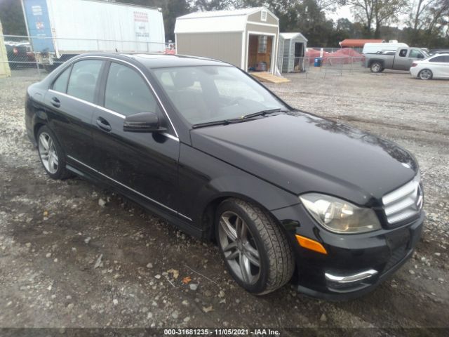 MERCEDES-BENZ C-CLASS 2013 wddgf4hb8dr273575