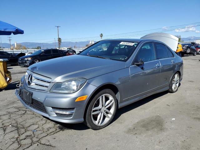 MERCEDES-BENZ C-CLASS 2013 wddgf4hb8dr275455