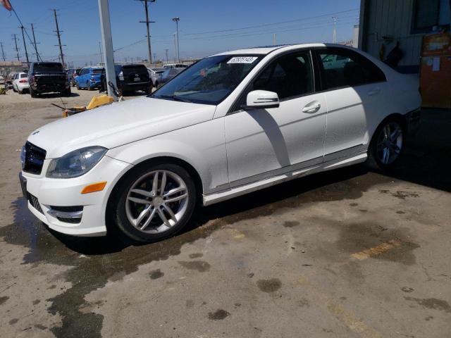 MERCEDES-BENZ C 250 2013 wddgf4hb8dr275469