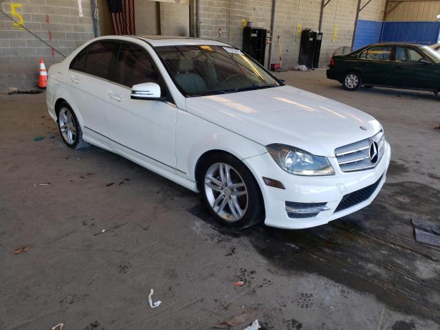 MERCEDES-BENZ C 250 2013 wddgf4hb8dr277545