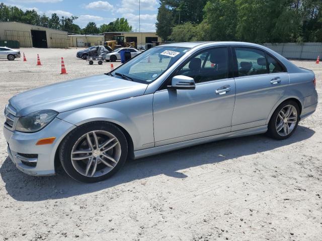 MERCEDES-BENZ C-CLASS 2013 wddgf4hb8dr278095