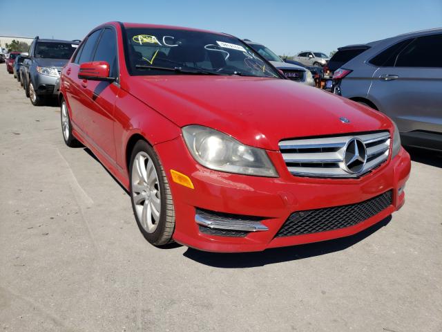 MERCEDES-BENZ C 250 2013 wddgf4hb8dr280011