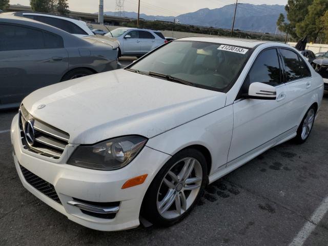 MERCEDES-BENZ C 250 2013 wddgf4hb8dr284530