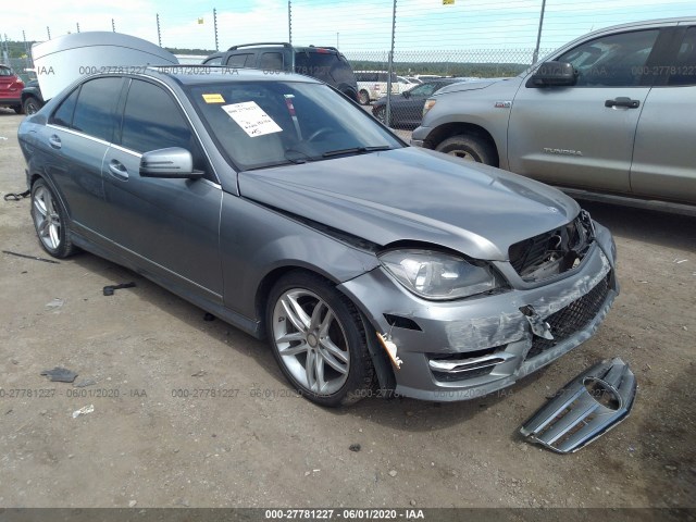 MERCEDES-BENZ C-CLASS 2013 wddgf4hb8dr285323