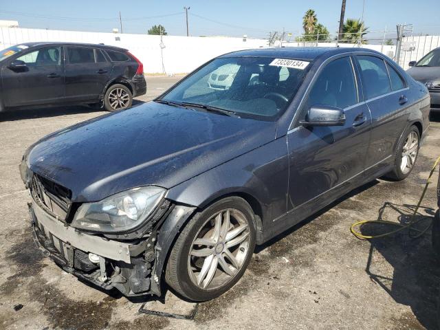 MERCEDES-BENZ C 250 2013 wddgf4hb8dr288240