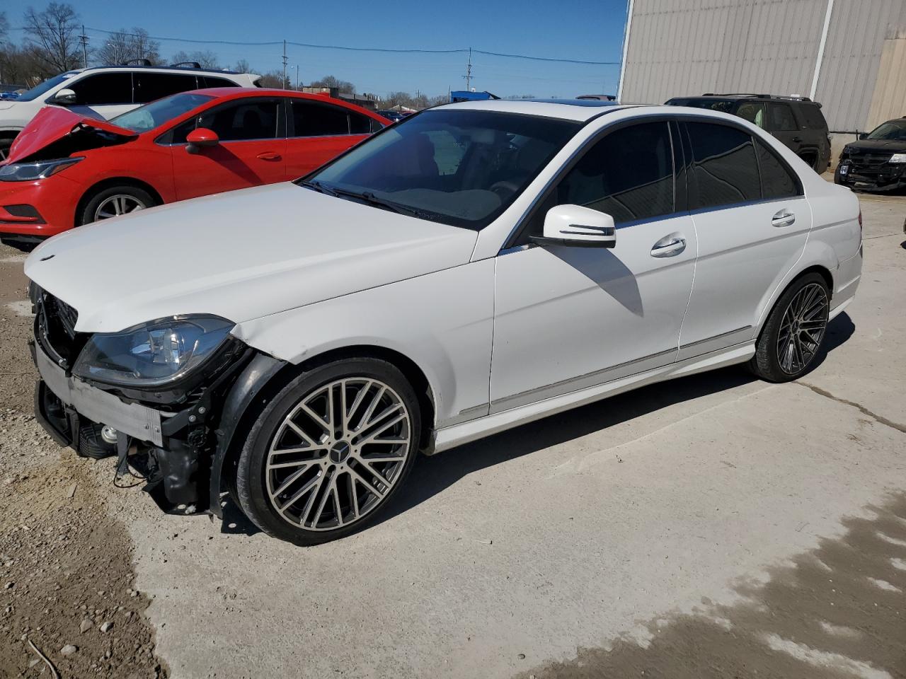 MERCEDES-BENZ C-KLASSE 2013 wddgf4hb8dr288674