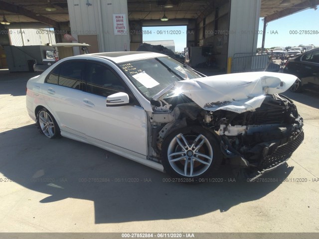 MERCEDES-BENZ C-CLASS 2013 wddgf4hb8dr289811