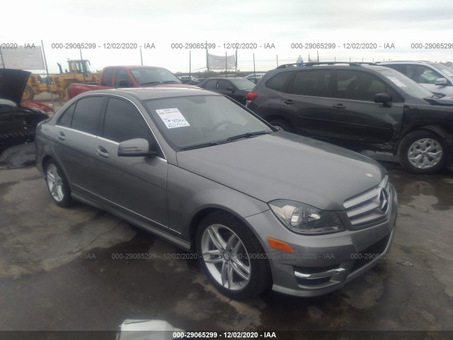 MERCEDES-BENZ C-CLASS 2013 wddgf4hb8dr295821