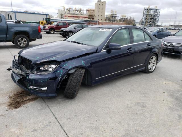 MERCEDES-BENZ C 250 2013 wddgf4hb8dr297746