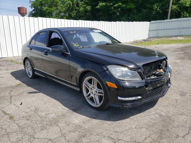 MERCEDES-BENZ C 250 2013 wddgf4hb8dr300287