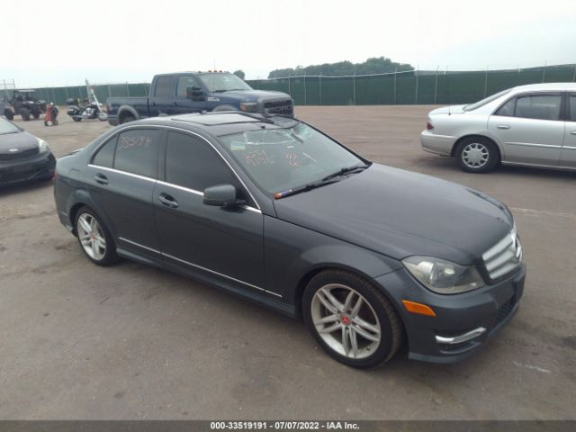 MERCEDES-BENZ C-CLASS 2013 wddgf4hb8dr300421