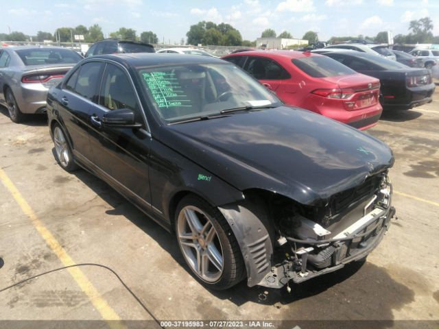 MERCEDES-BENZ C-CLASS 2013 wddgf4hb8dr300502