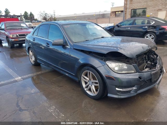 MERCEDES-BENZ C 250 2014 wddgf4hb8ea902204