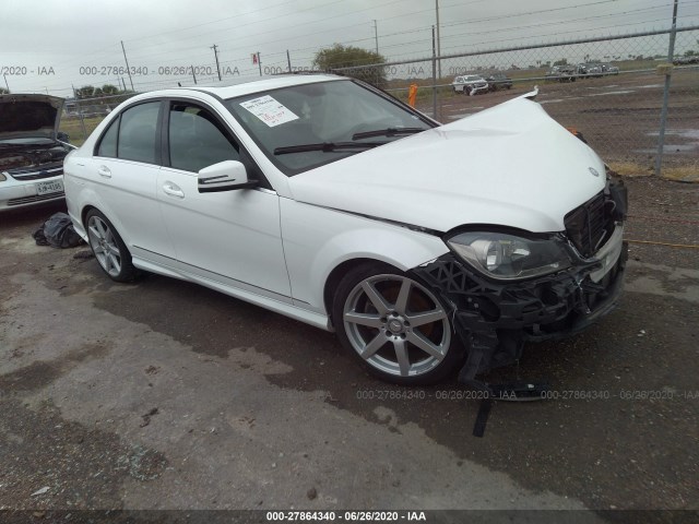 MERCEDES-BENZ C-CLASS 2014 wddgf4hb8ea926941