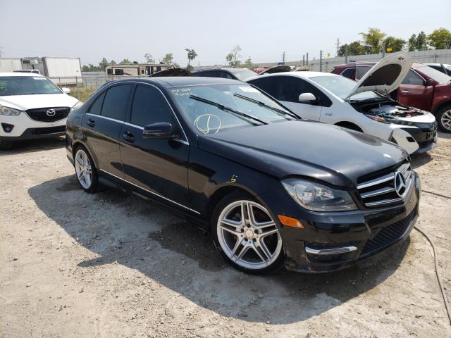 MERCEDES-BENZ C-CLASS 2014 wddgf4hb8ea930374