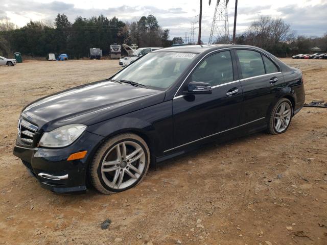 MERCEDES-BENZ C 250 2014 wddgf4hb8ea931816