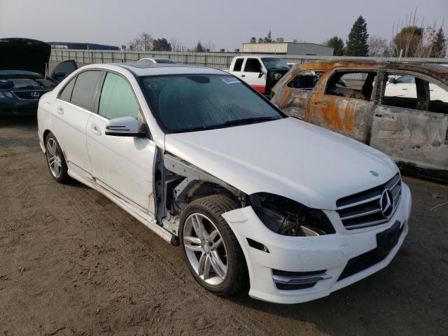 MERCEDES-BENZ C 250 2014 wddgf4hb8ea933288