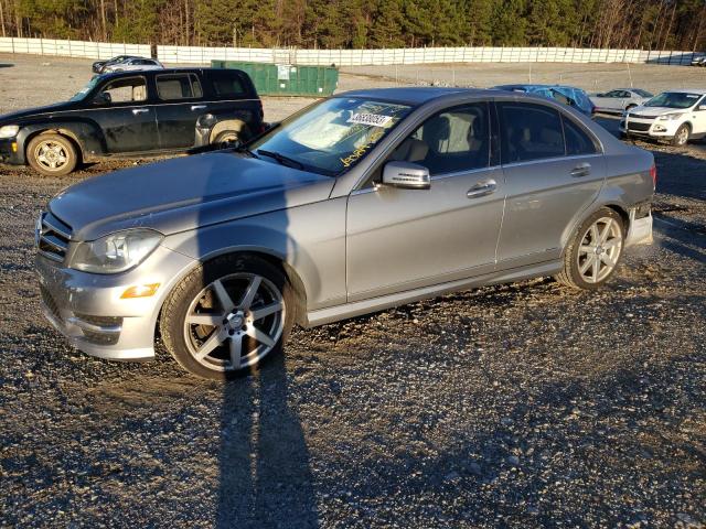 MERCEDES-BENZ C 250 2014 wddgf4hb8ea938412