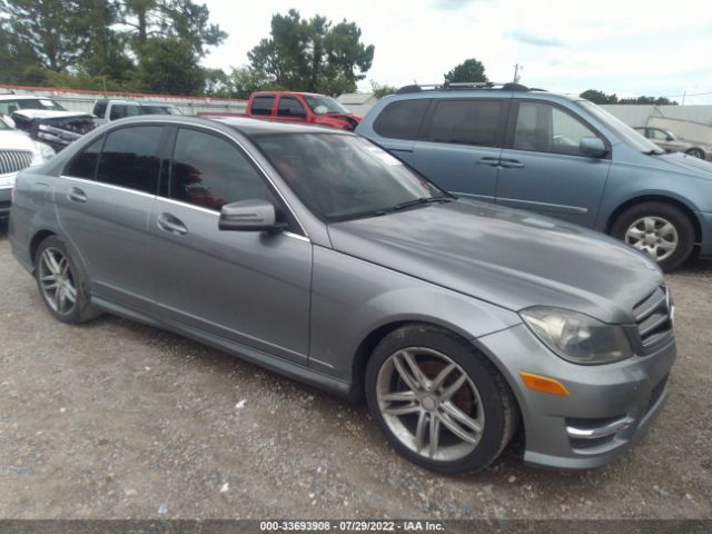 MERCEDES-BENZ C-CLASS 2014 wddgf4hb8ea939110