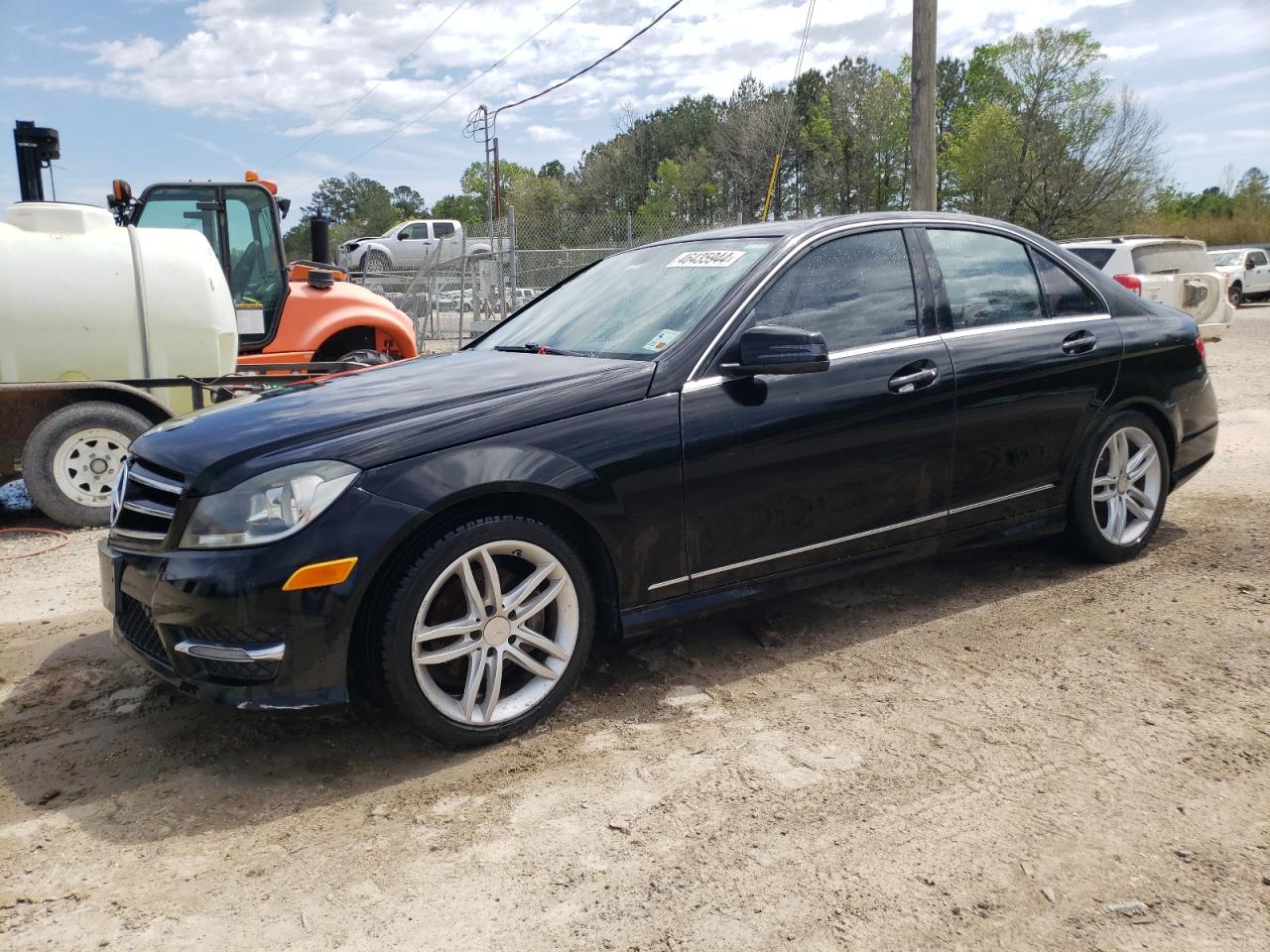 MERCEDES-BENZ C-KLASSE 2014 wddgf4hb8ea942198