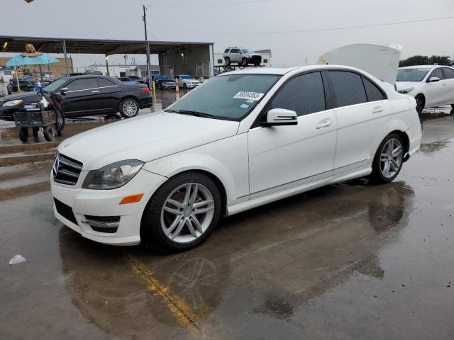 MERCEDES-BENZ C 250 2014 wddgf4hb8ea947997