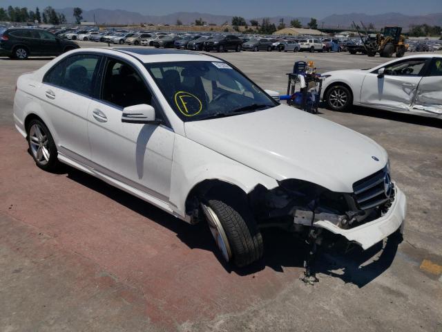 MERCEDES-BENZ C 250 2014 wddgf4hb8ea957929