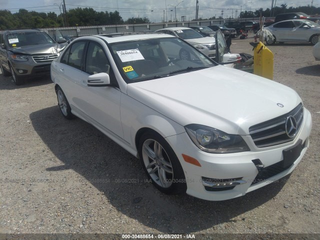 MERCEDES-BENZ C-CLASS 2014 wddgf4hb8ea958059