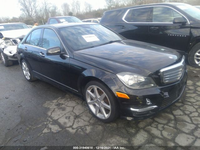 MERCEDES-BENZ C-CLASS 2014 wddgf4hb8ea960149