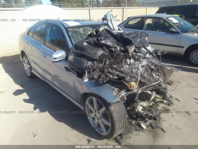 MERCEDES-BENZ C-CLASS 2014 wddgf4hb8ea960877