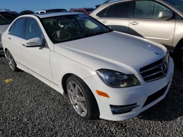 MERCEDES-BENZ C 250 2014 wddgf4hb8ea961270