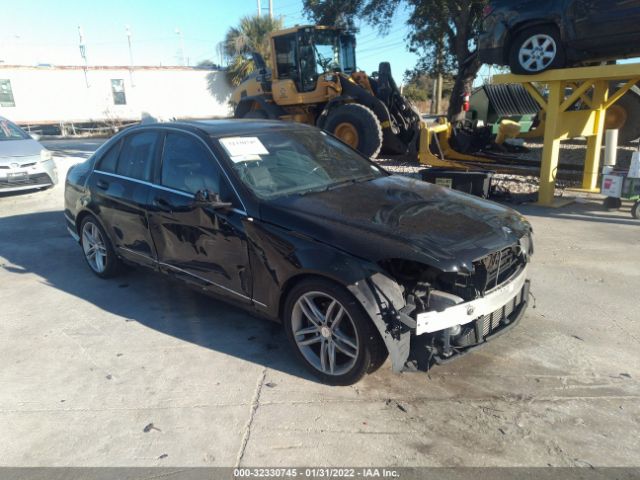 MERCEDES-BENZ C-CLASS 2014 wddgf4hb8ea961916