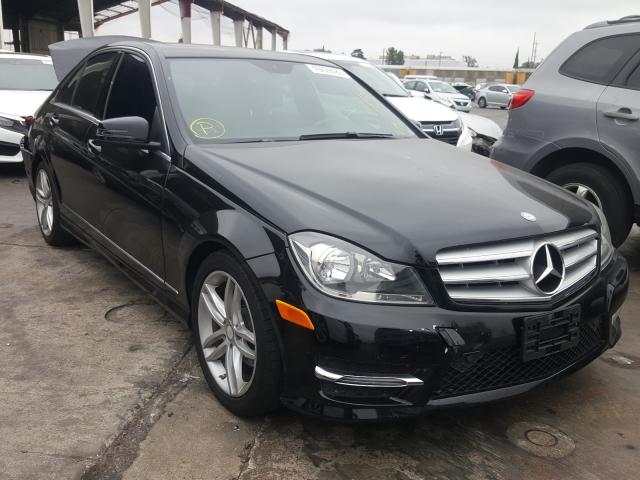 MERCEDES-BENZ C 250 2014 wddgf4hb8ea962144