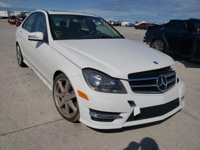 MERCEDES-BENZ C 250 2014 wddgf4hb8ea963729