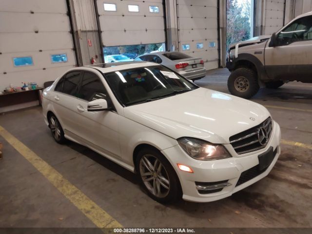 MERCEDES-BENZ C 250 2014 wddgf4hb8ea963973