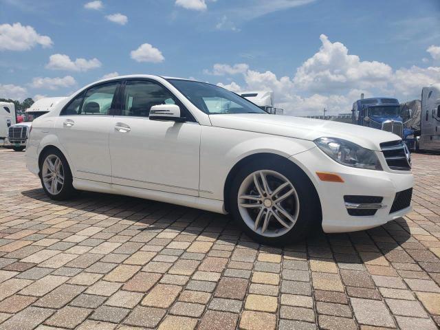 MERCEDES-BENZ C-CLASS 2014 wddgf4hb8ea964315