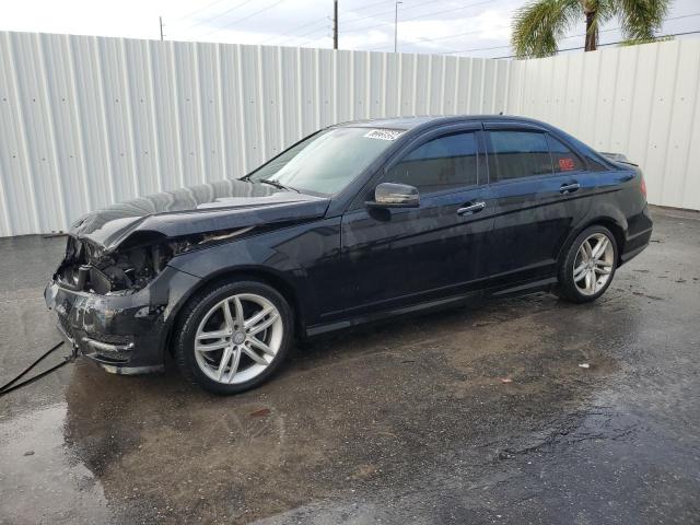 MERCEDES-BENZ C 250 2014 wddgf4hb8ea964458