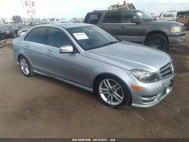 MERCEDES-BENZ C-CLASS 2014 wddgf4hb8ea965206