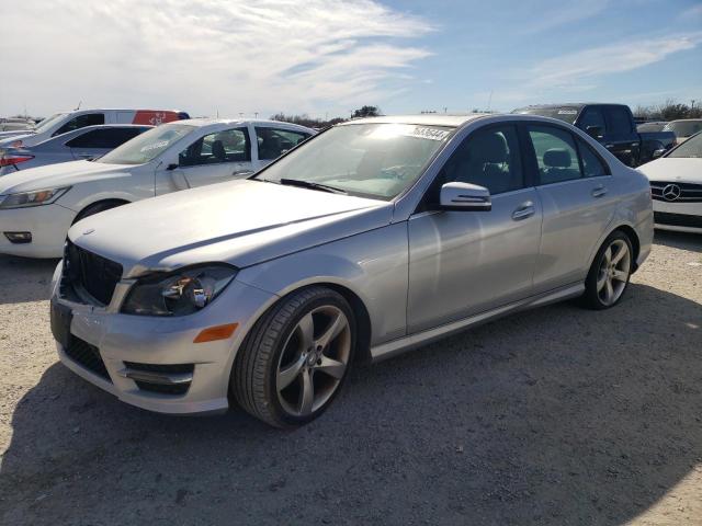 MERCEDES-BENZ C-CLASS 2014 wddgf4hb8ea966582