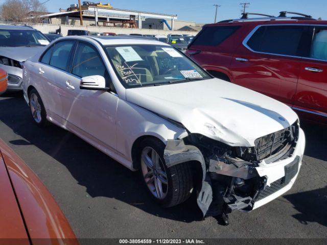 MERCEDES-BENZ C 250 2014 wddgf4hb8ea967330