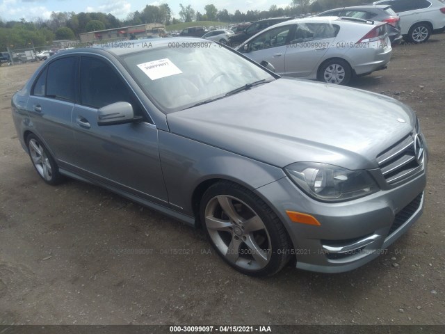 MERCEDES-BENZ C-CLASS 2014 wddgf4hb8ea967683