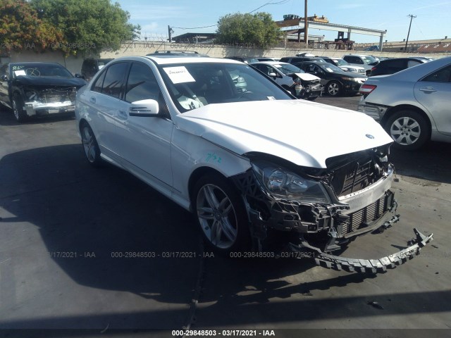 MERCEDES-BENZ C-CLASS 2014 wddgf4hb8ea968140