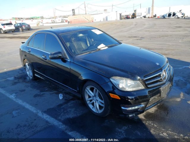 MERCEDES-BENZ C-CLASS 2014 wddgf4hb8eg188703