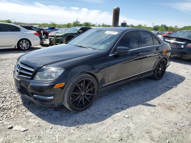 MERCEDES-BENZ C 250 2014 wddgf4hb8eg209579