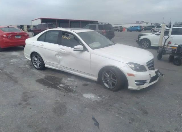 MERCEDES-BENZ C-CLASS 2014 wddgf4hb8eg212708