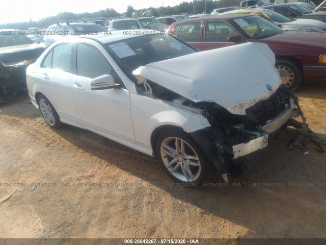 MERCEDES-BENZ C-CLASS 2014 wddgf4hb8eg220095