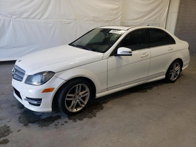 MERCEDES-BENZ C-CLASS 2014 wddgf4hb8eg221196