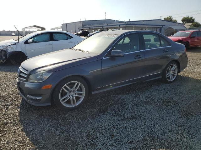 MERCEDES-BENZ C-CLASS 2014 wddgf4hb8eg222946